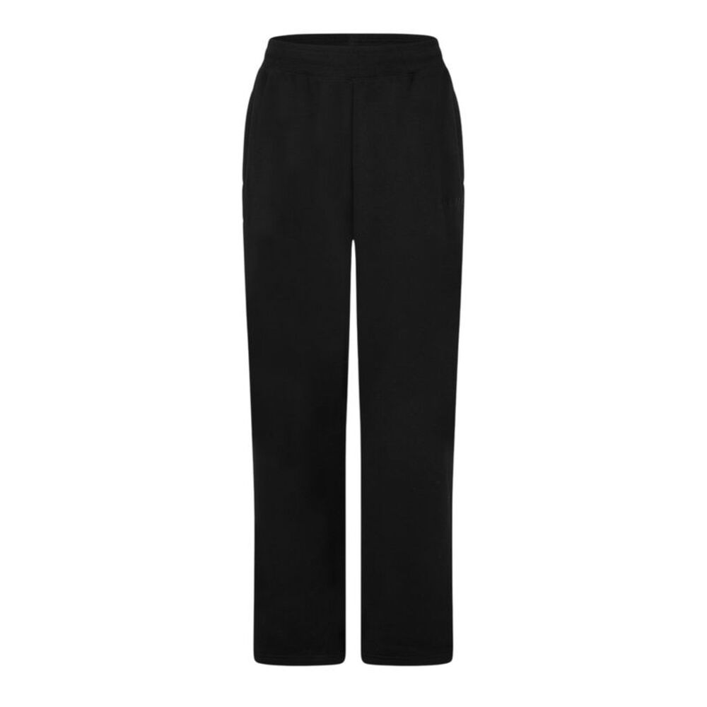 USA Pro Womens/Ladies Fleece Joggers / Black